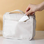 trousse de toilette voyage femme suspendue