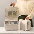 trousse de toilette voyage femme à suspendre