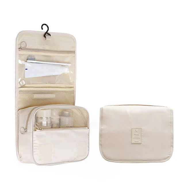 trousse de toilettes voyage femme a suspendre