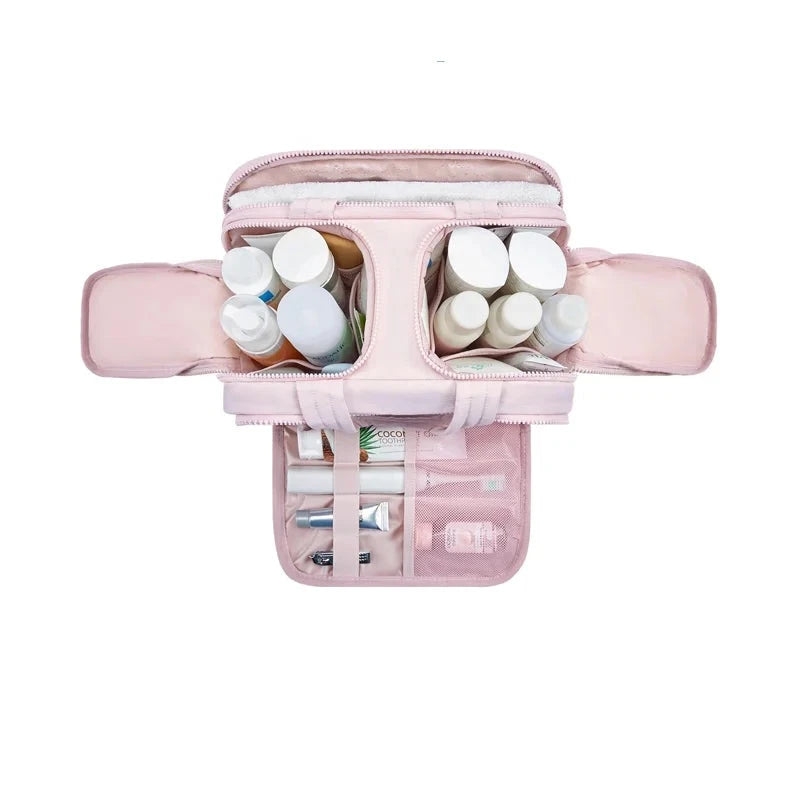 grande trousse de toilette xxl femme matelassée