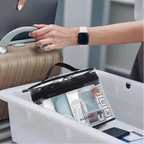 trousse transparente pour voyage avion cabine