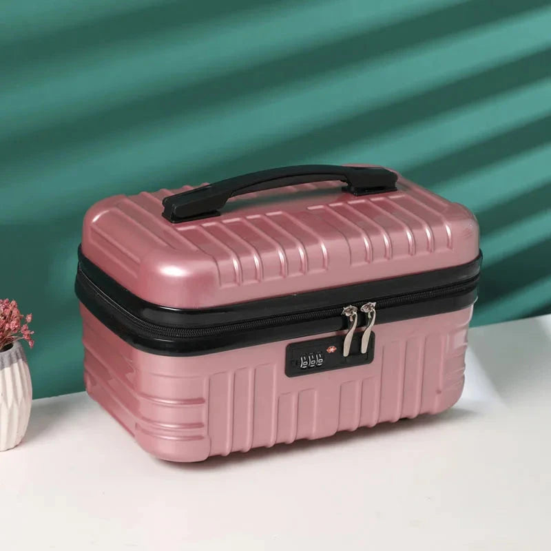 valise vanity a code rigide