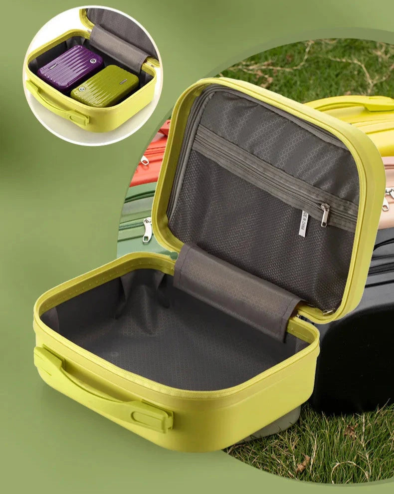 vanity case de voyage coque rigide
