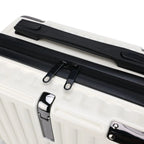 vanity case rigide luxe blanc