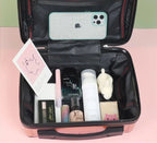 vanity case rigide luxe valise