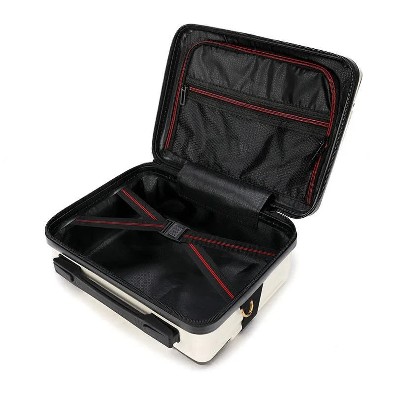 vanity case rigide luxe compartiment