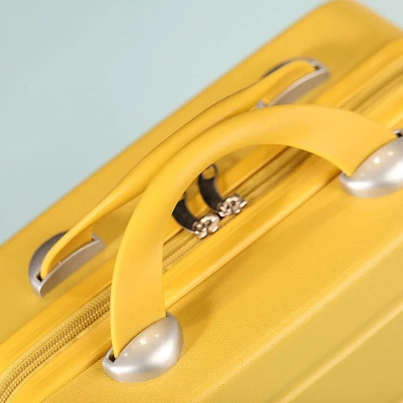 vanity de voyage rigide valise femme