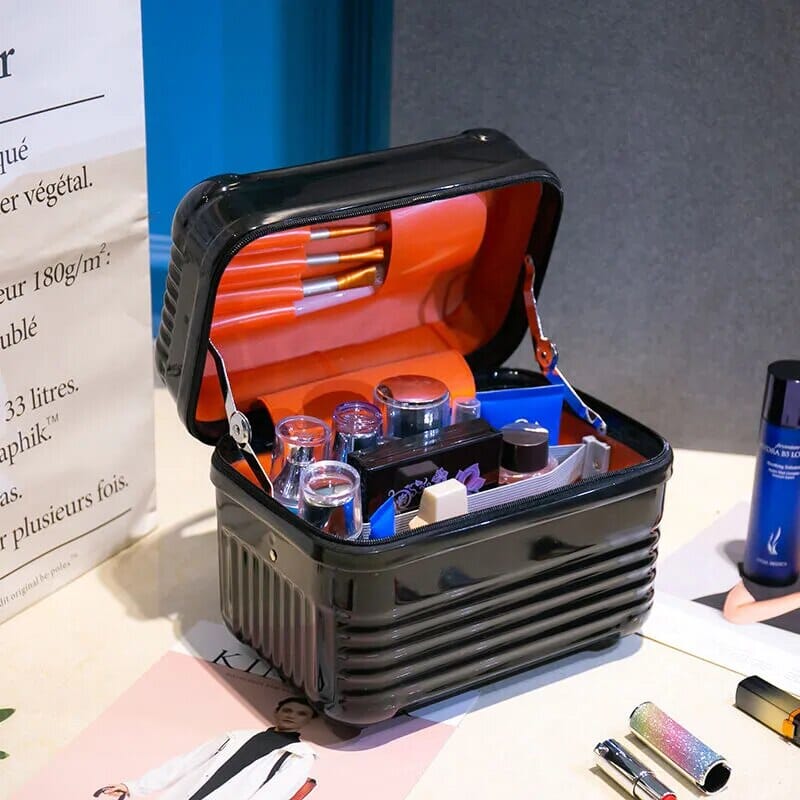 vanity femme rigide maquillage voyage