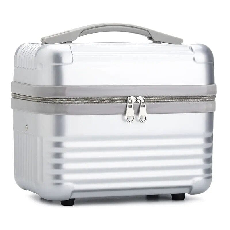 valise vanity femme rigide maquillage