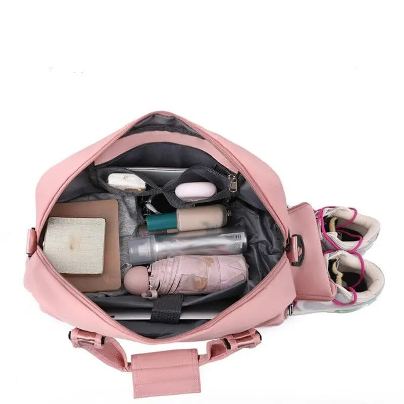 Sac Sport Femme avec Compartiment Chaussures