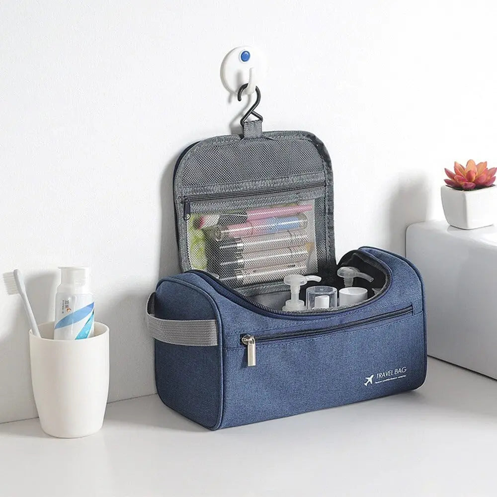 Trousse de Toilette à Suspendre de Voyage Homme