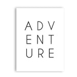 affiche voyage adventure