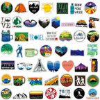 sticker valise aventurier pack de 100