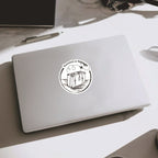 autocollant voyage valise voyageur pack de 50