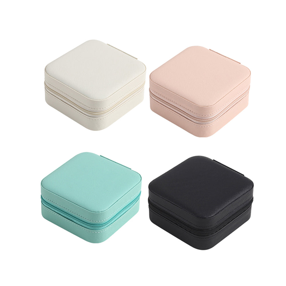 boîtes bijoux voyage carrée