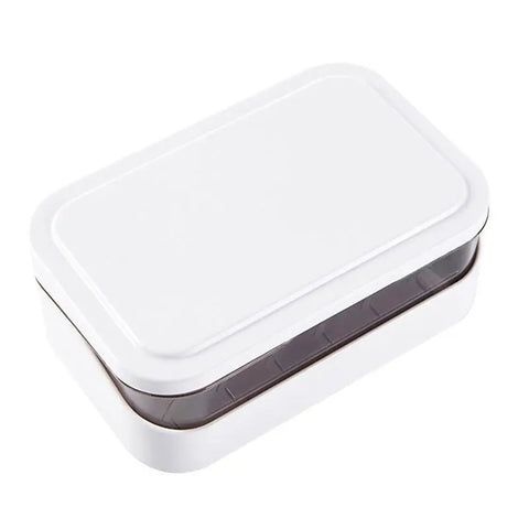 3 Porte-Savons De Voyage Étanches Avec Couvercle - Boîte à Savon Portable Pour Salle De Bain, Camping