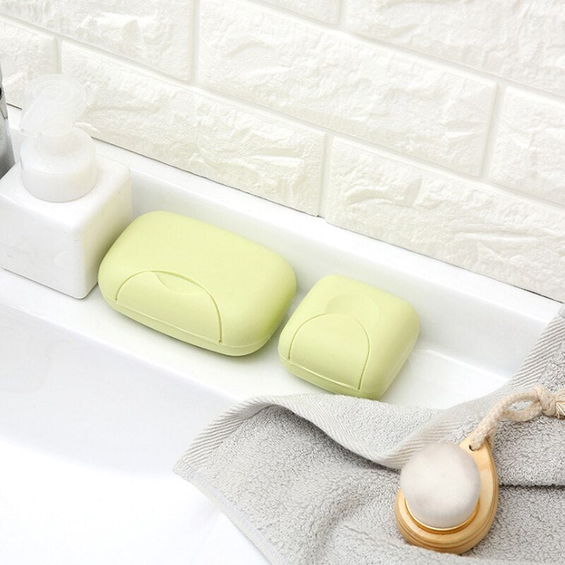 boite a savon voyage colorée