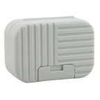 boîte à savon voyage motif rayures