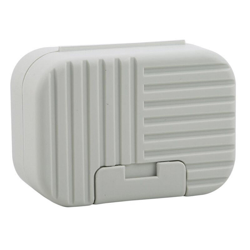 boîte à savon voyage motif rayures