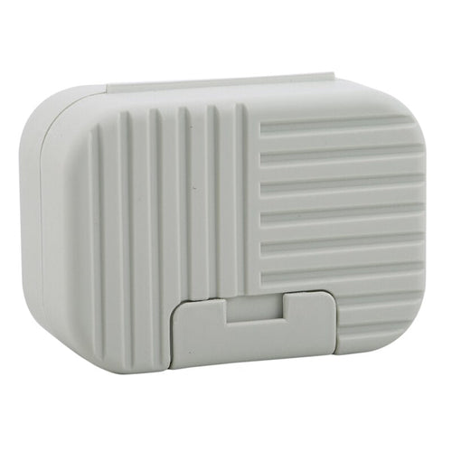 boîte à savon voyage motif rayures