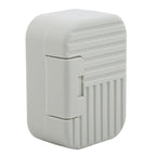 boîte à savon de voyage motif rayures