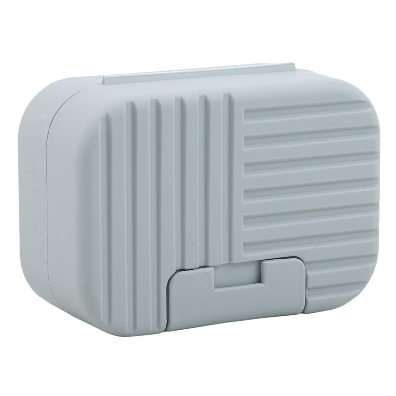 boite à savon de voyage motif rayures