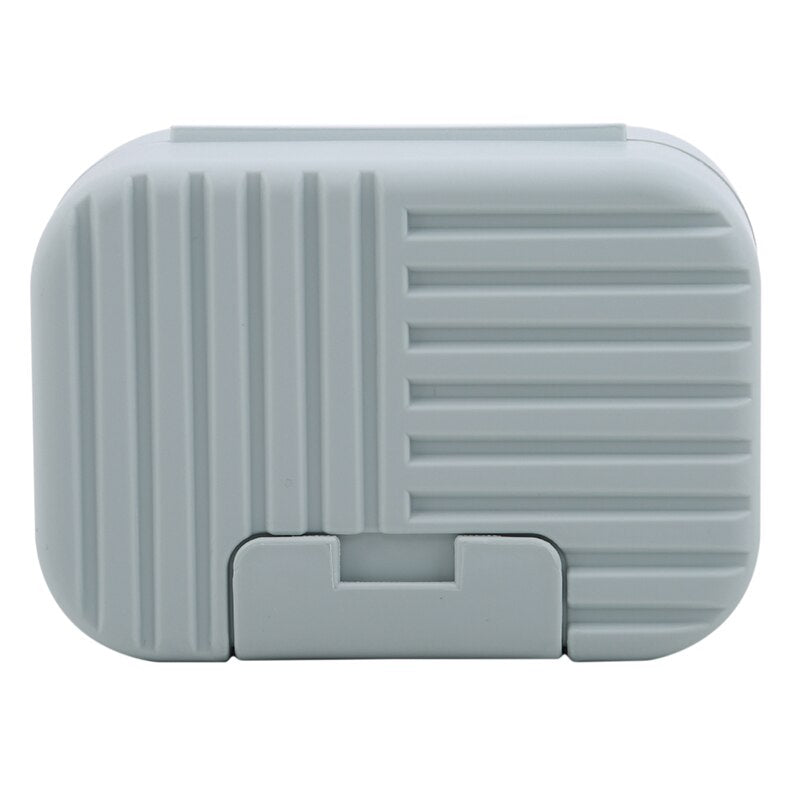 boîte savon de voyage motif rayures