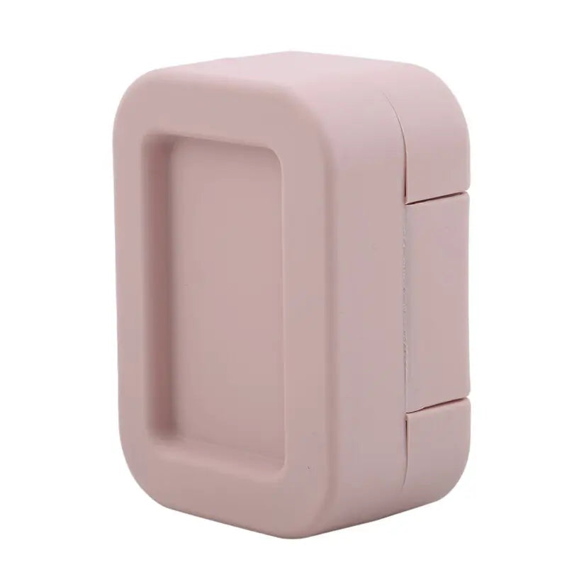 boîte à savon de voyage smiley