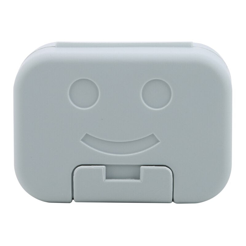 boite a savon de voyage smiley
