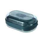 boite à savon de voyage avec egouttoir