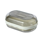 boite voyage savon avec egouttoir