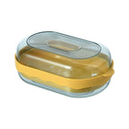 boite a savon de voyage avec egouttoir