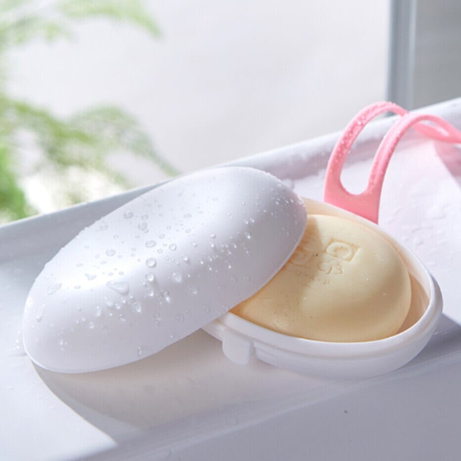 boite savon voyage plastique