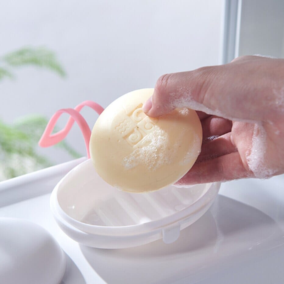 boite voyage savon plastique