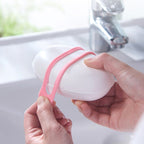 boite de voyage savon plastique