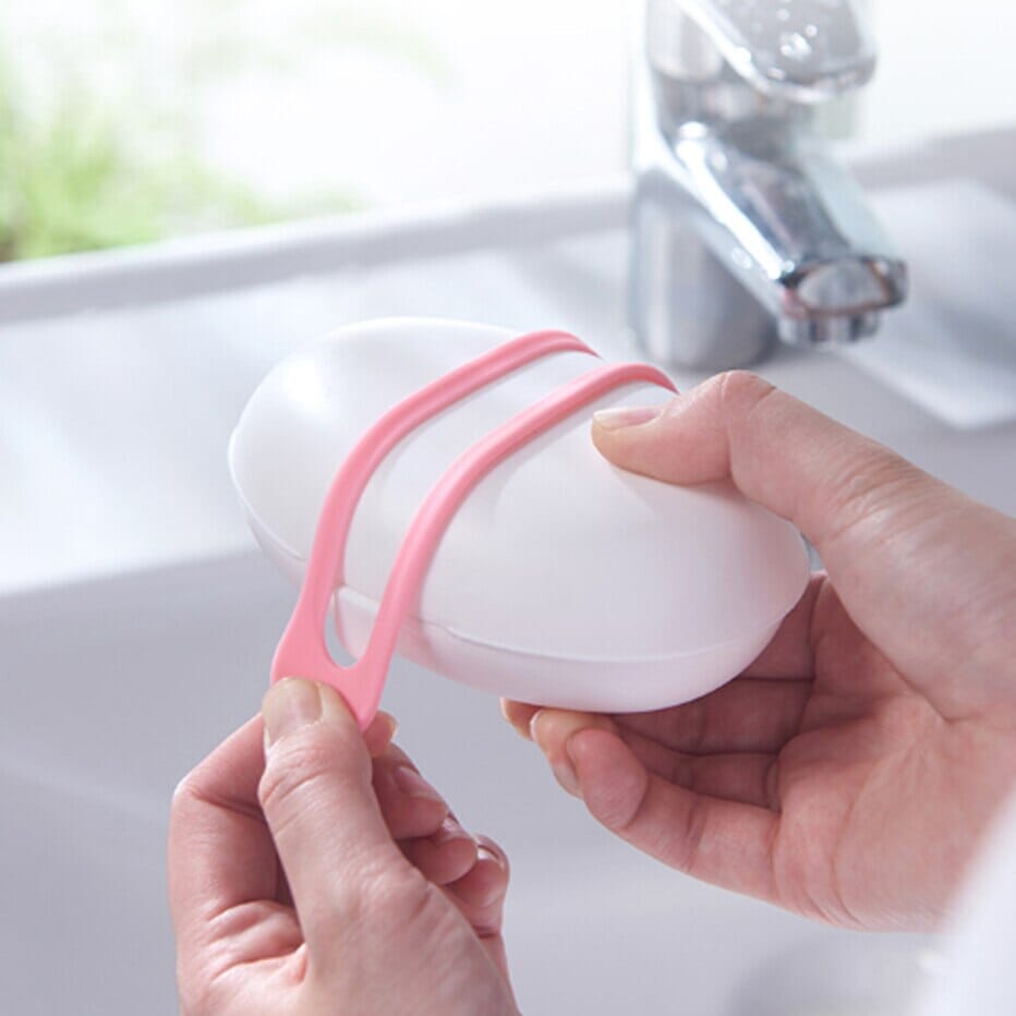 boite de voyage savon plastique