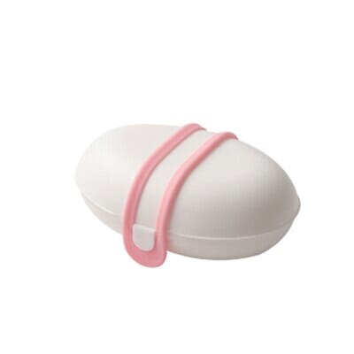 boite voyage a savon plastique