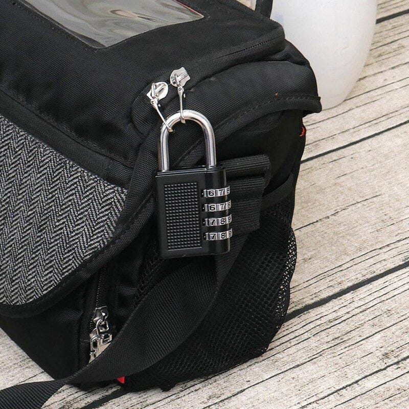 cadenas pour valise code a 4 chiffres