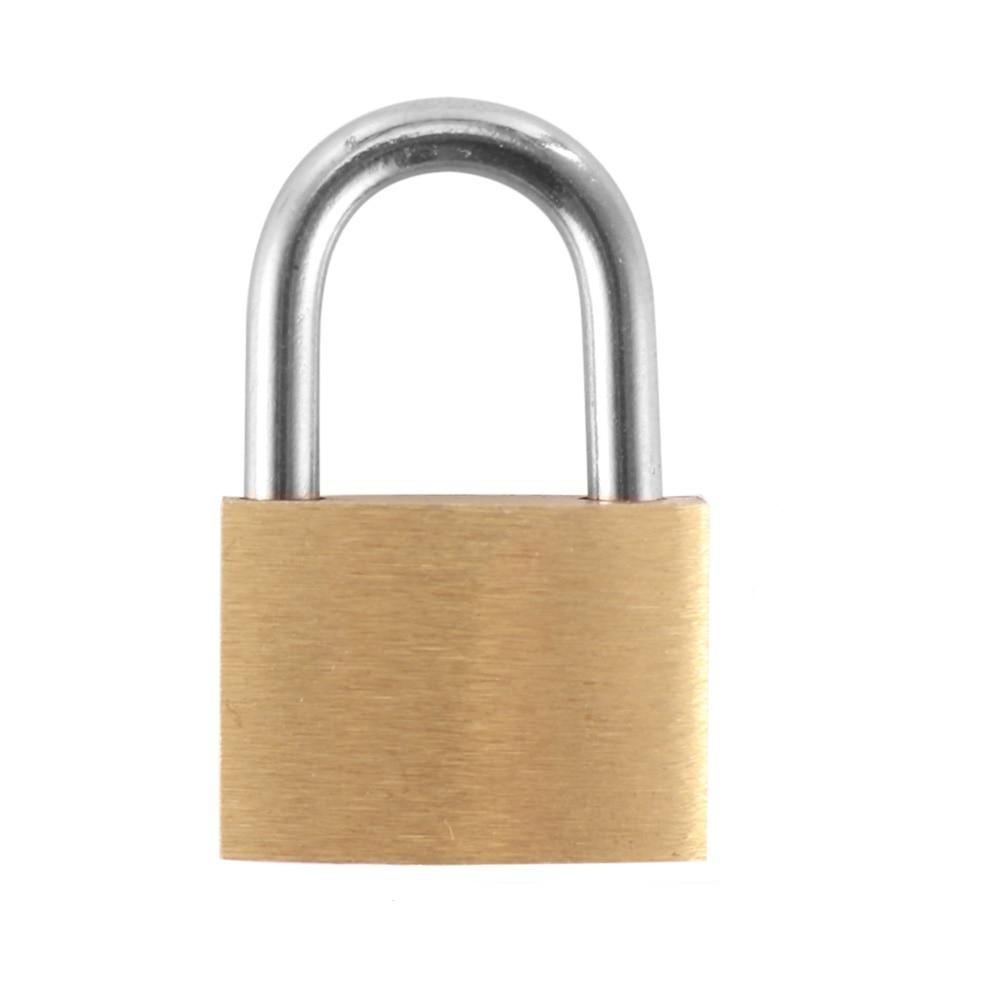 cadenas bagage clé gold lock