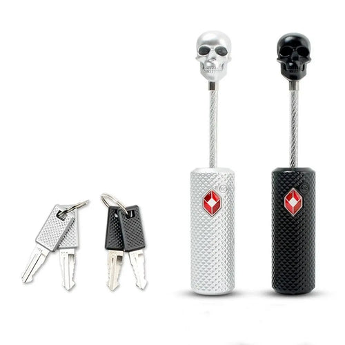 cadenas pour valise tsa skull