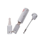 cadenas tsa valise skull