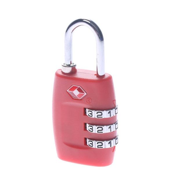 cadenas pour valise tsa travel lock 3