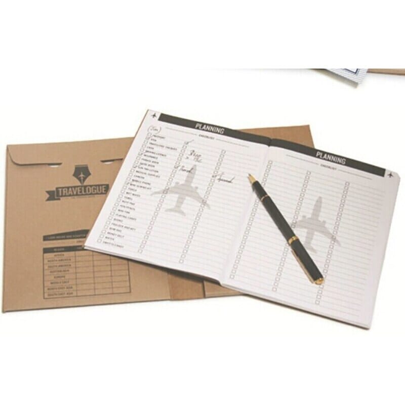 carnet de voyage cartes du monde a gratter travelogue