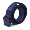 ceinture cache billet antivol bleu marine