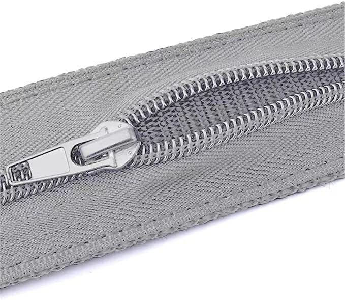 ceinture cache-billet antivol gris