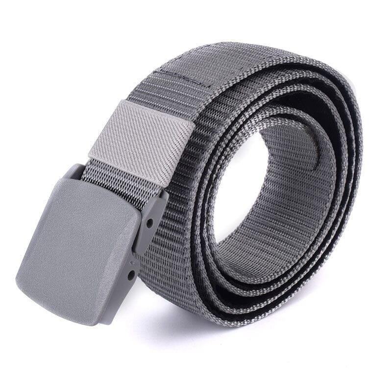 ceinture cache billet antivol gris