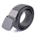 ceinture cache billet antivol gris