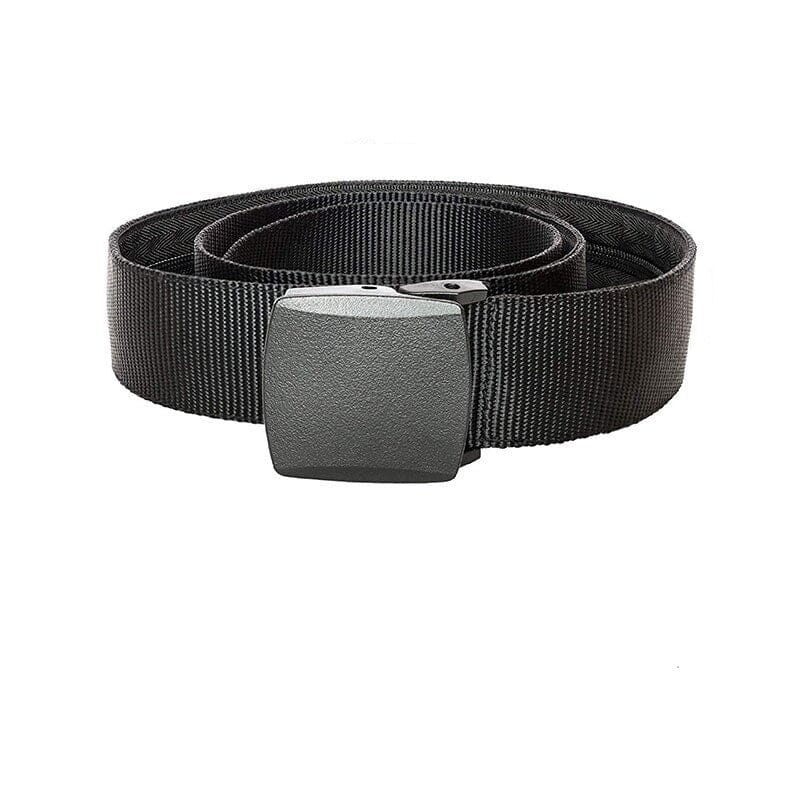 ceinture cache-billets antivol noir