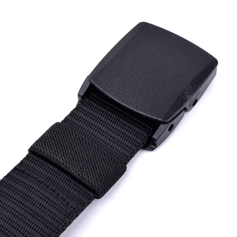 ceinture antivol cache billets noir