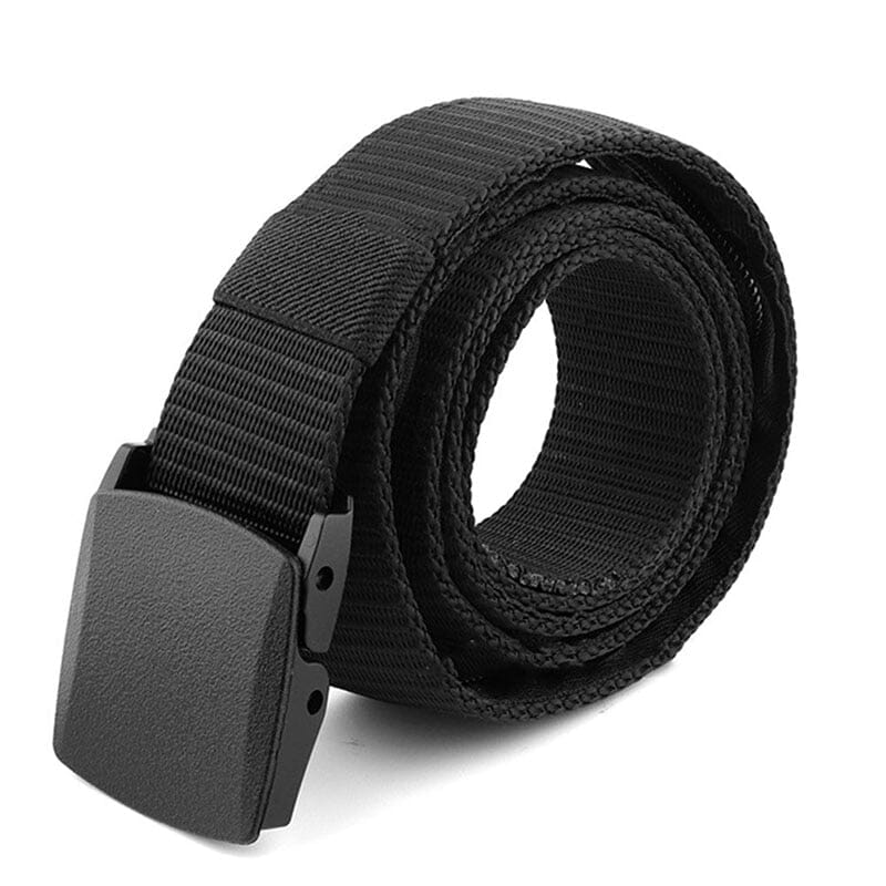 ceinture cache billets antivol noir